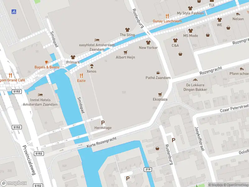 Brandweer met gepaste spoed naar de Hermitage in Zaandam