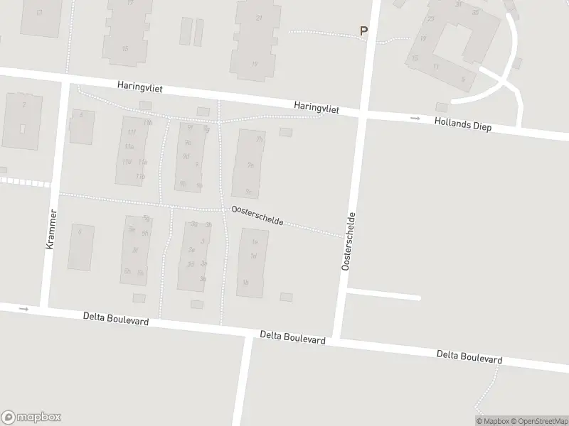 Ambulance met grote spoed naar de Oosterschelde in Middelharnis