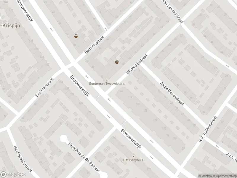 Ambulance met gepaste spoed naar de Brouwersdijk in Dordrecht