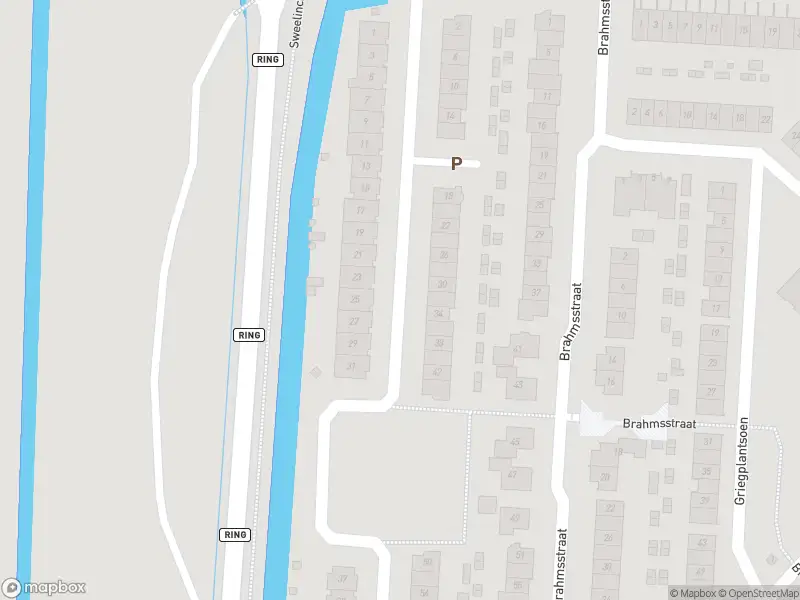 Ambulance met gepaste spoed naar de Brucknerstraat in Barendrecht