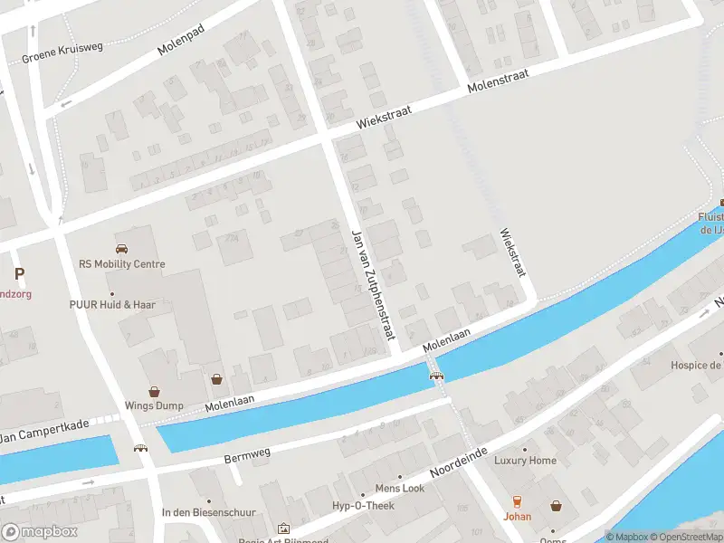 Ambulance naar de Jan van Zutphenstraat in Spijkenisse