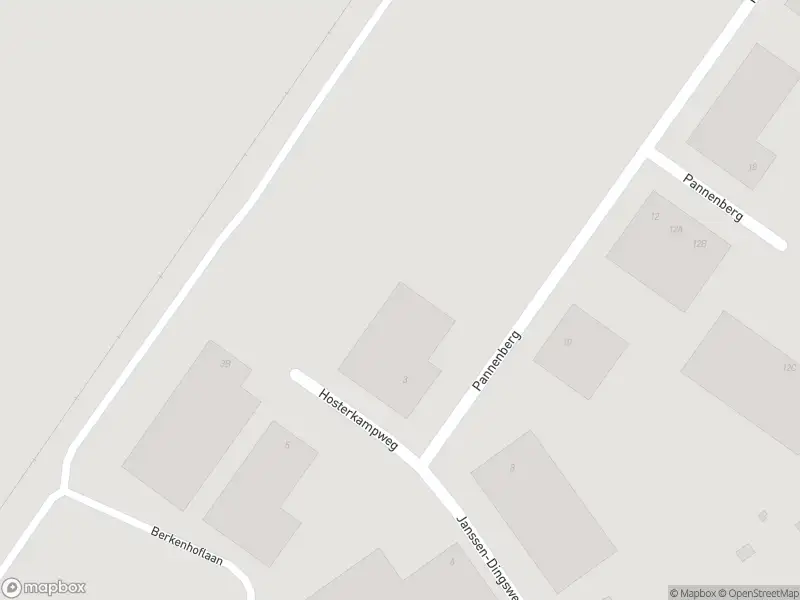 Brandweer met grote spoed naar de Tegelseweg in Belfeld vanwege gebouwbrand