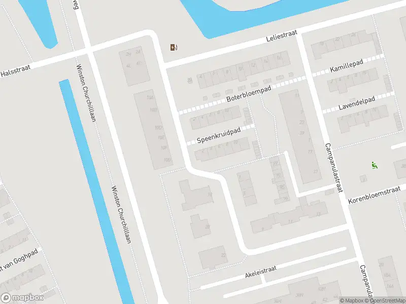 Ambulance met gepaste spoed naar de Speenkruidpad in Spijkenisse