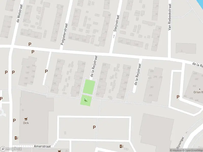 Ambulance met gepaste spoed naar de De la Reijstraat in Ridderkerk