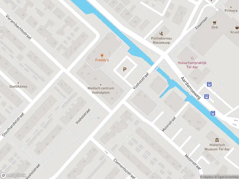 Besteld ambulance vervoer naar de Vosholplein in Ter Aar