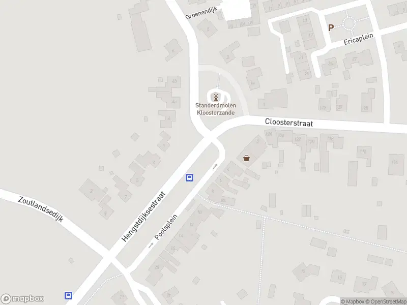 Brandweer met gepaste spoed naar de Poolsplein in Kloosterzande vanwege stankoverlast