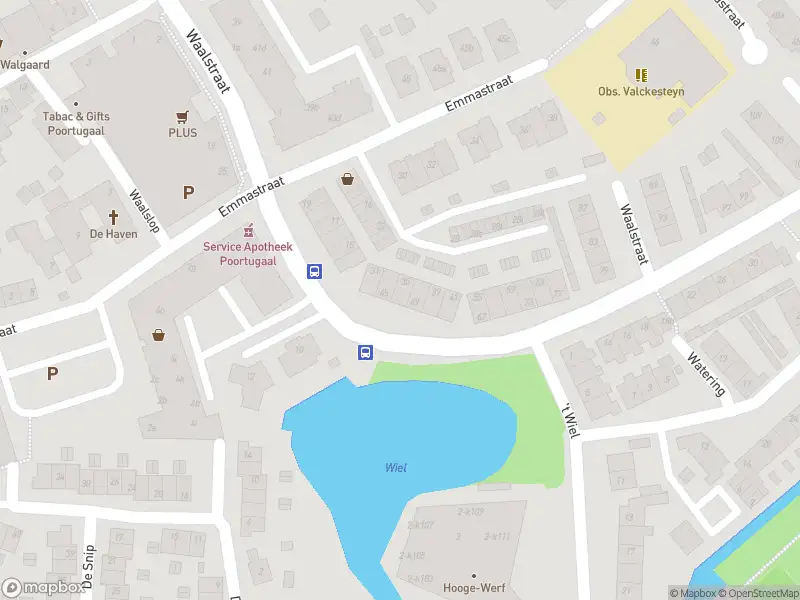 Ambulance met gepaste spoed naar de Waalstraat in Poortugaal