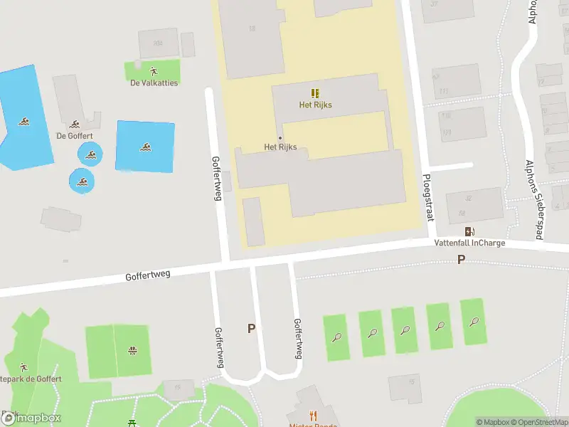 Brandweer met grote spoed naar de Goffertweg in Nijmegen vanwege voertuigbrand