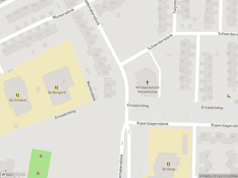 112 melding Politie naar de Rademakersdonk in Apeldoorn vanwege aanrijding met letsel