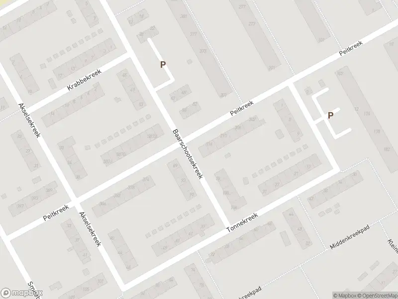 Ambulance naar de Peitkreek in Rotterdam