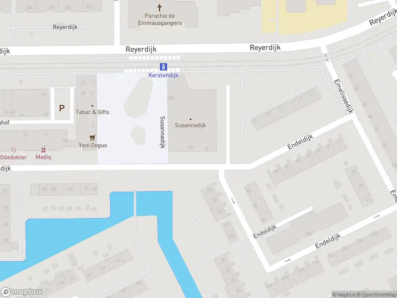 Besteld ambulance vervoer naar de Susannadijk in Rotterdam