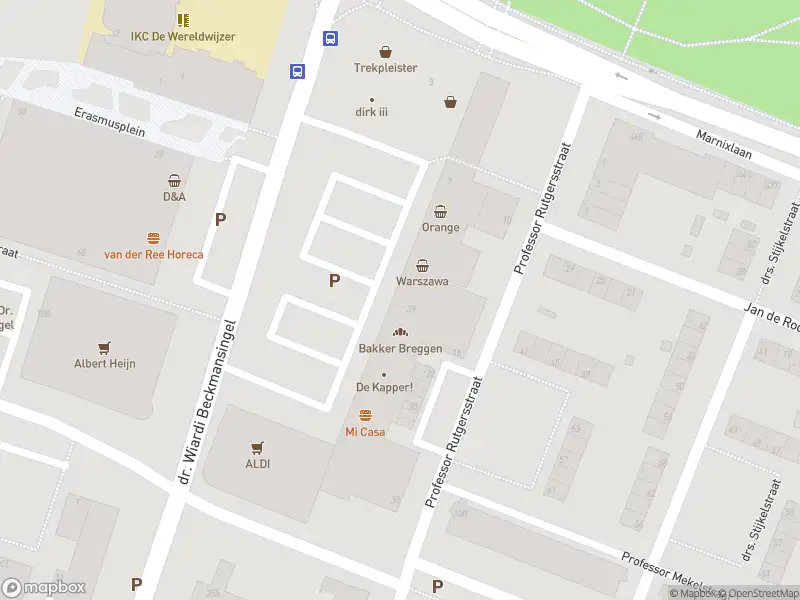 Ambulance met gepaste spoed naar de Dr. Wiardi Beckmansingel in Vlaardingen