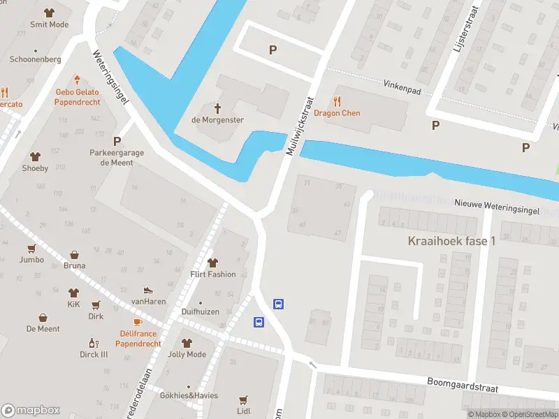 Ambulance met gepaste spoed naar de Weteringsingel in Papendrecht