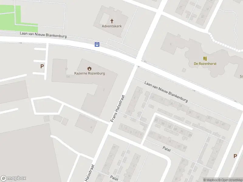 Besteld ambulance vervoer naar de Frans Halsstraat in Rozenburg