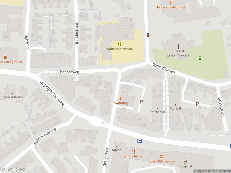 Brandweer met gepaste spoed naar de Tramstraat in Rijnsburg