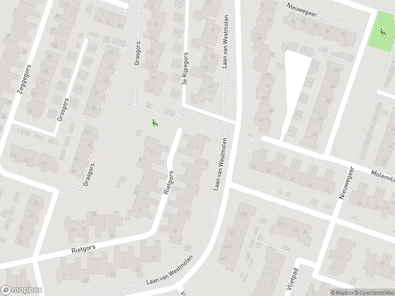 Ambulance met grote spoed naar de Rietgors in Mijnsheerenland