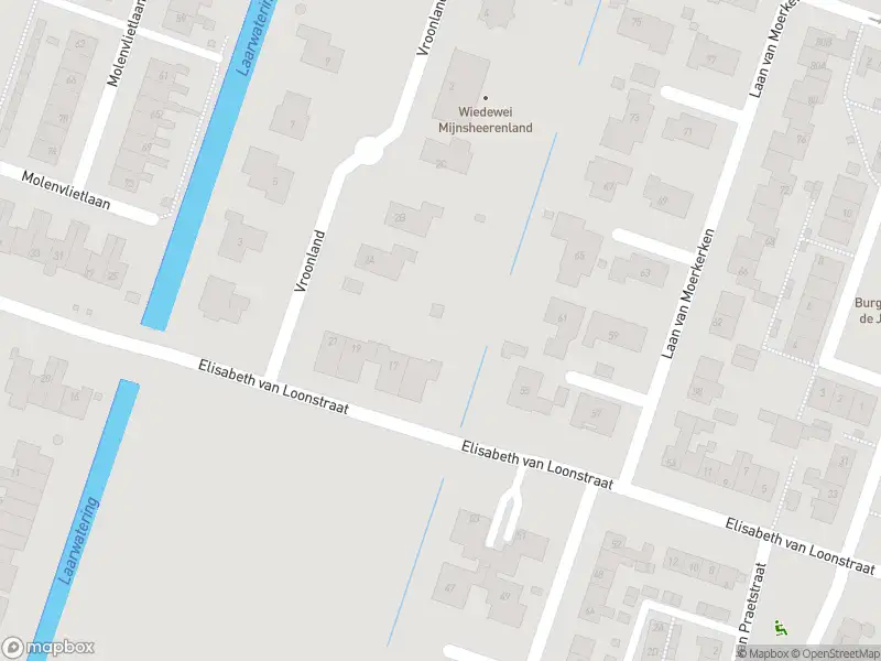 Ambulance met gepaste spoed naar de Elisabeth van Loonstraat in Mijnsheerenland