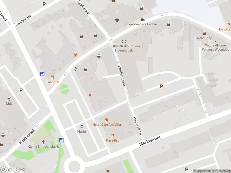 Brandweer met gepaste spoed naar de Polderstraat in Hoensbroek