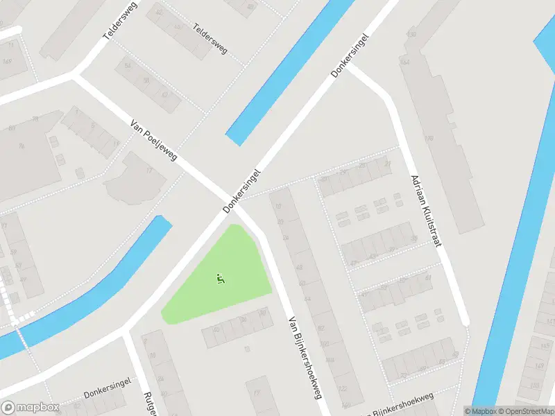 Ambulance met grote spoed naar de Van Bijnkershoekweg in Rotterdam