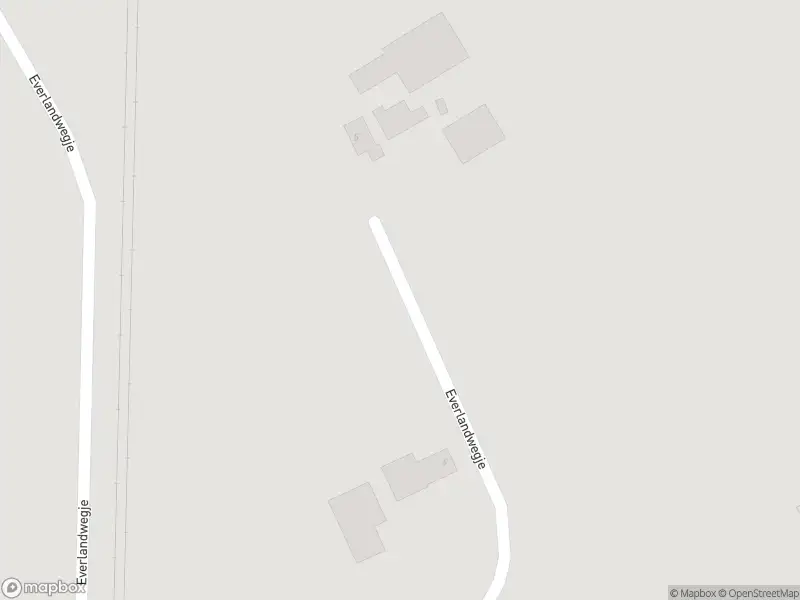 Politie met grote spoed naar de Everlandwegje in Nispen vanwege letsel