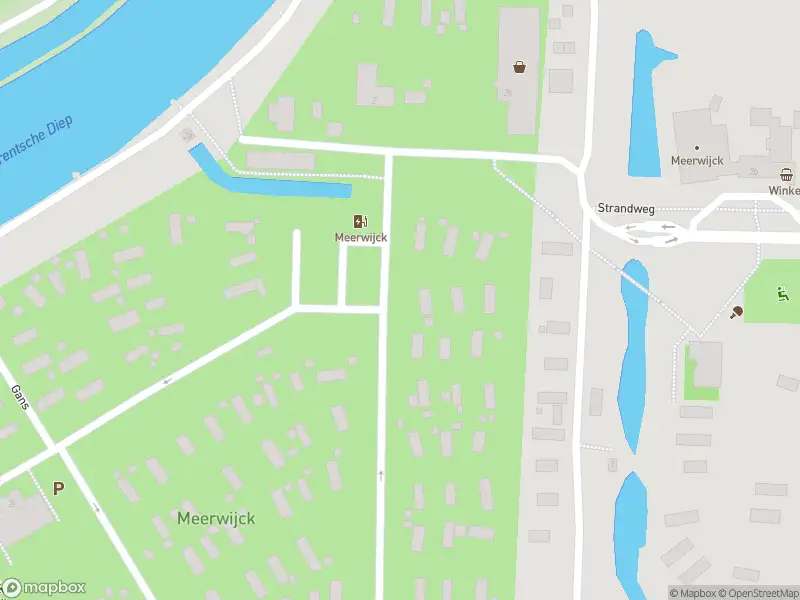 Politie met grote spoed naar de Strandweg in Kropswolde vanwege ongeval met letsel