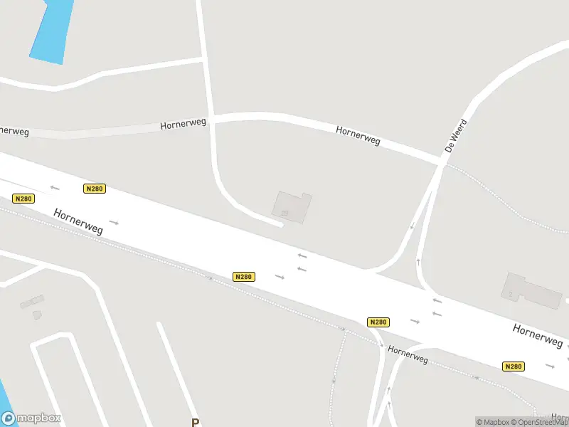 Ambulance met grote spoed naar de Hornerweg in Roermond