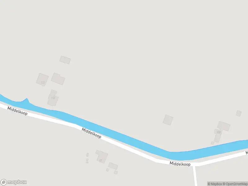 Brandweer met grote spoed naar de Middelkoop in Leerbroek vanwege waarnemen gaslucht