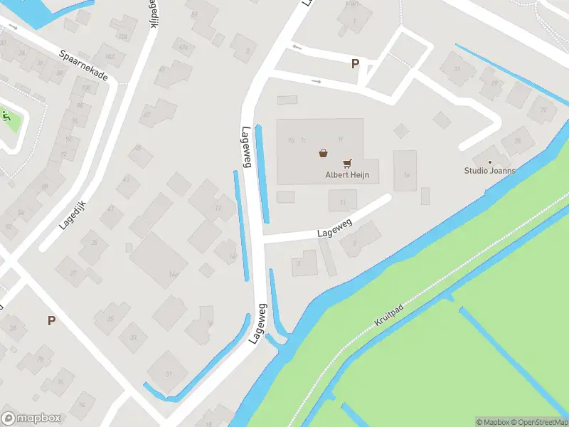 Brandweer met gepaste spoed naar de Lageweg in Spaarndam