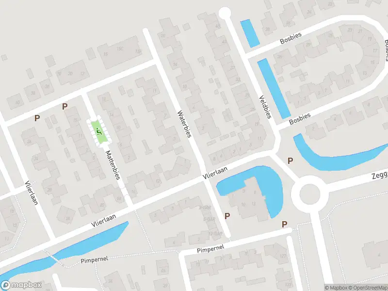 Brandweer met gepaste spoed naar de Waterbies in Terheijden