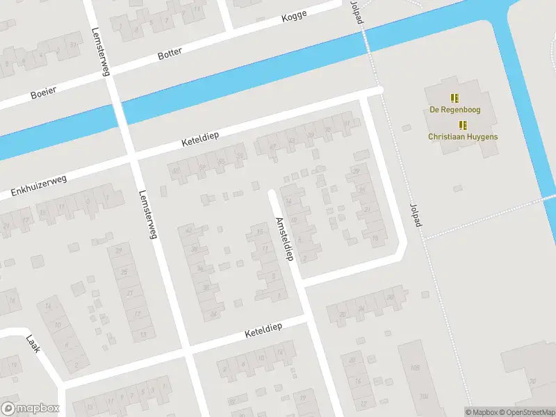 Brandweer met gepaste spoed naar de Muiderweg in Zeewolde