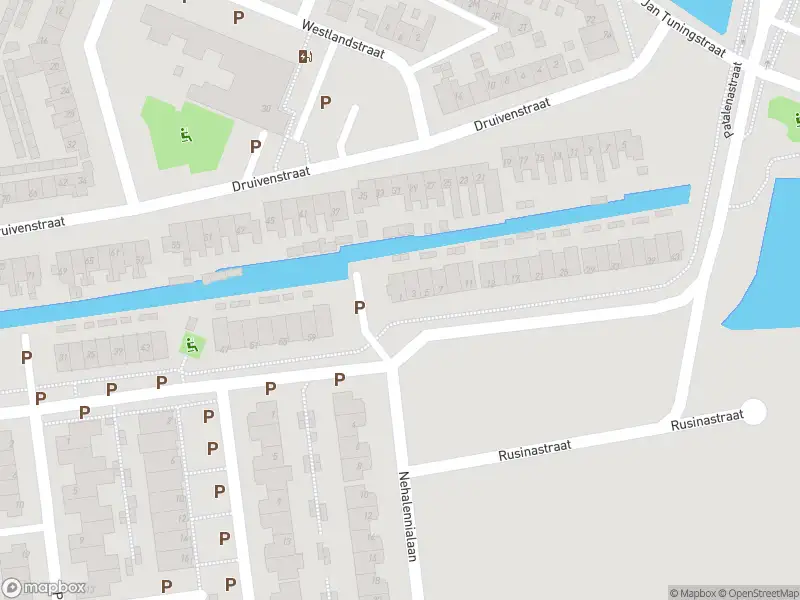 Brandweer met gepaste spoed naar de Patalenastraat in Naaldwijk