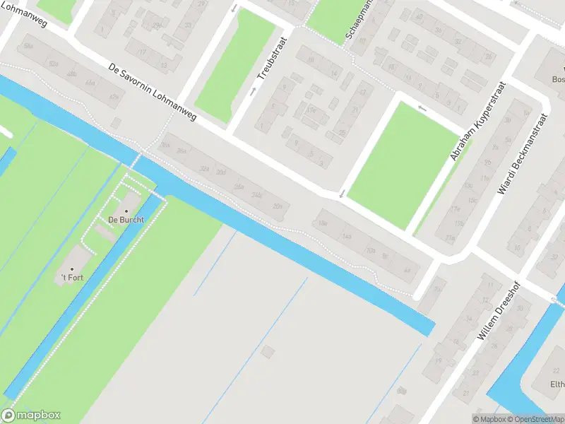 Ambulance met gepaste spoed naar de De Savornin Lohmanweg in Alblasserdam