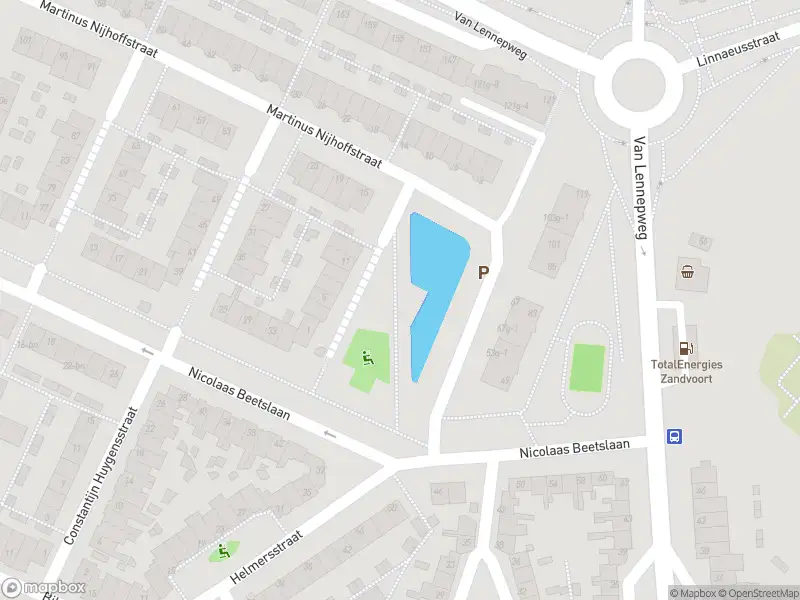 Ambulance met gepaste spoed naar de Linnaeusstraat in Zandvoort