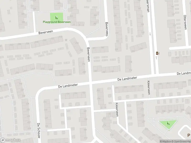 Ambulance met gepaste spoed naar de Beverveen in Spijkenisse