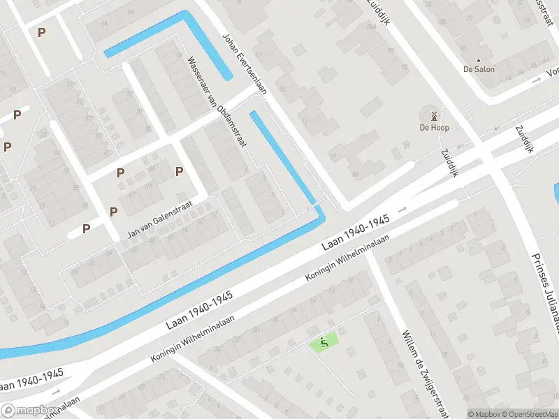 Besteld ambulance vervoer naar de Wassenaer van Obdamstraat in Maassluis