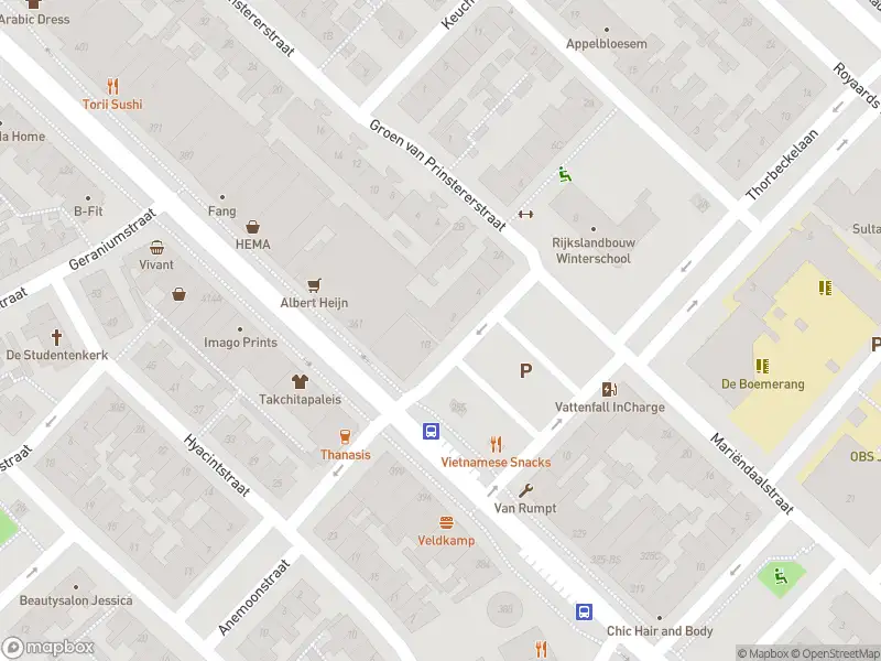 Politie naar de Oppenheimplein in Utrecht vanwege aanrijding met letsel