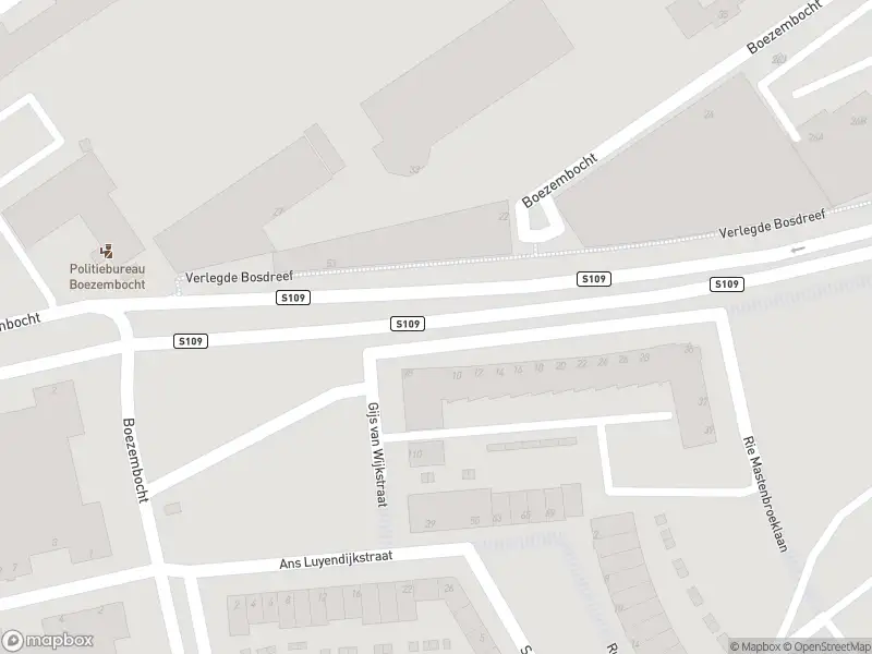 Besteld ambulance vervoer naar de Boezembocht in Rotterdam