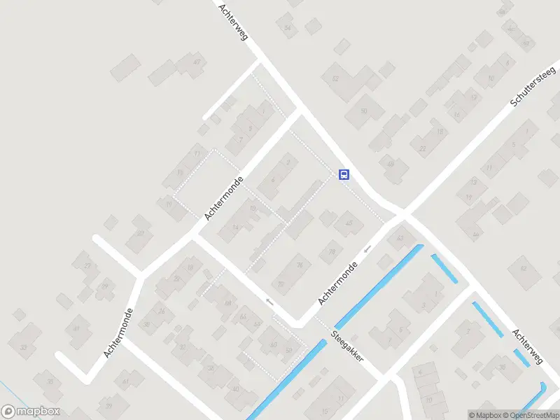 Brandweer met gepaste spoed naar de Achtermonde in Rumpt