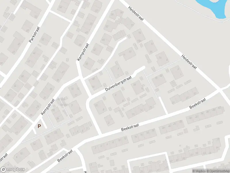 Brandweer met grote spoed naar de Duivenbergstraat in Brunssum vanwege gebouwbrand