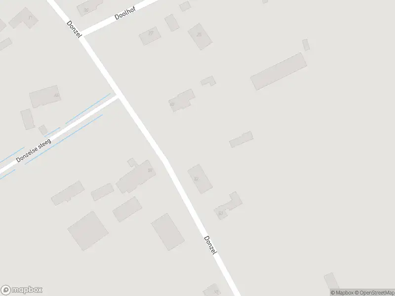 Brandweer met gepaste spoed naar de Donzel in Nistelrode