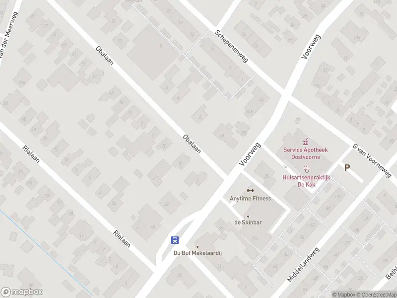 Ambulance met gepaste spoed naar de Obalaan in Oostvoorne