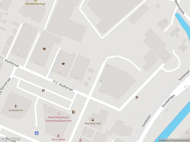 Ambulance met gepaste spoed naar de P.C. Hooftstraat in Ridderkerk