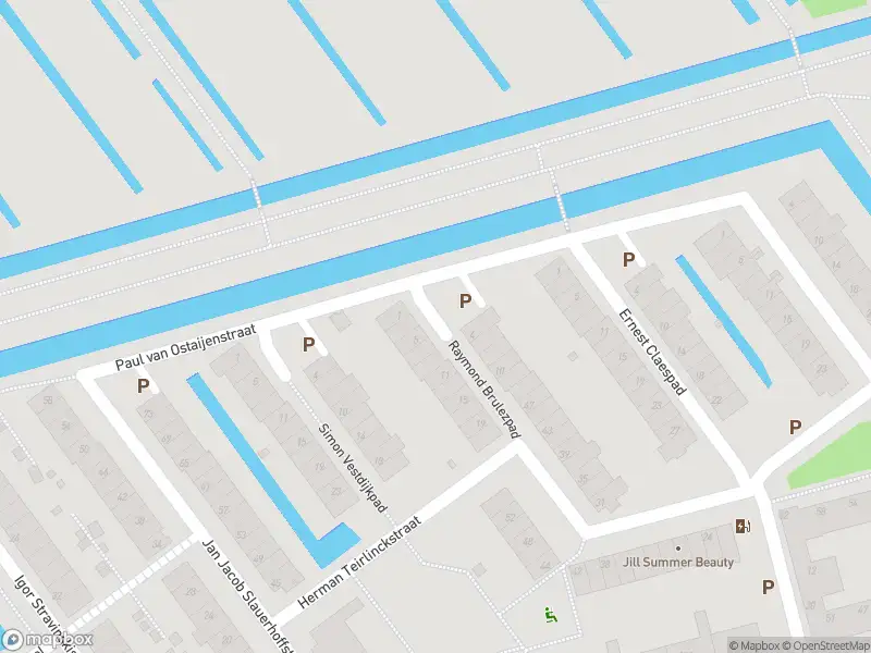 Ambulance met grote spoed naar de Raymond Brulezpad in Rotterdam