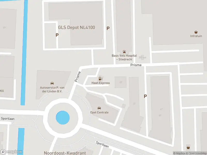 Ambulance met gepaste spoed naar de Rembrandtlaan in Sliedrecht