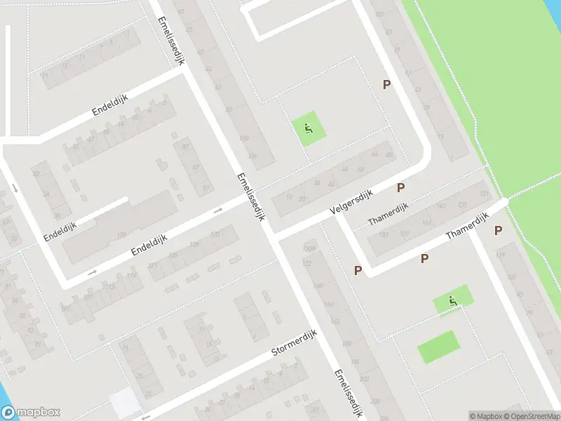 Ambulance met grote spoed naar de Velgersdijk in Rotterdam