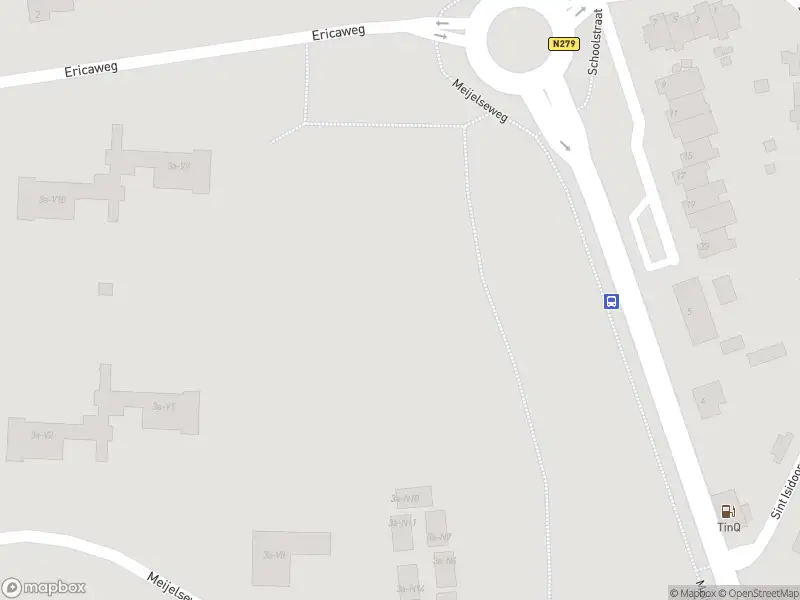 Brandweer met gepaste spoed naar de Meijelseweg in Heibloem