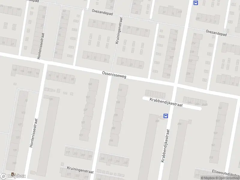 Ambulance met grote spoed naar de Kruiningenstraat in Rotterdam