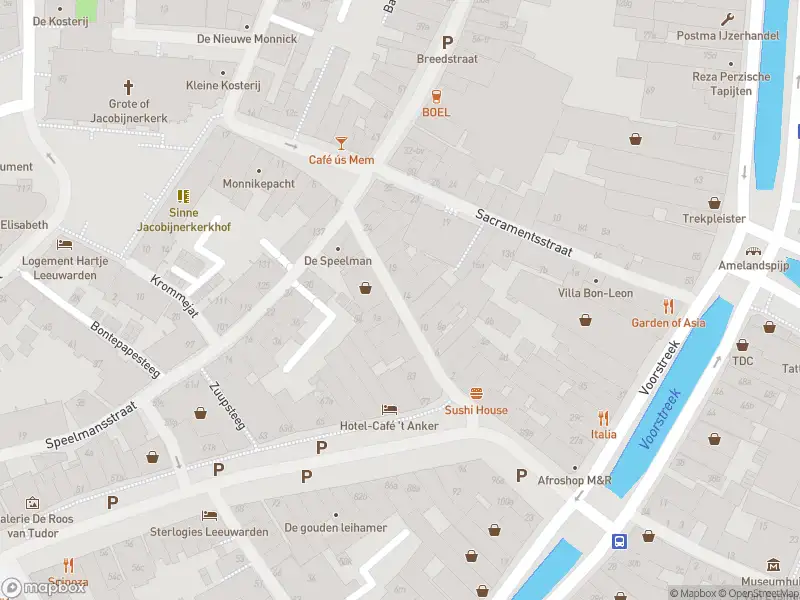 Brandweer met grote spoed naar de Slotmakersstraat in Leeuwarden vanwege stankoverlast