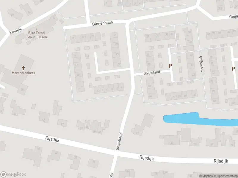 Ambulance met gepaste spoed naar de Ghijseland in Rhoon