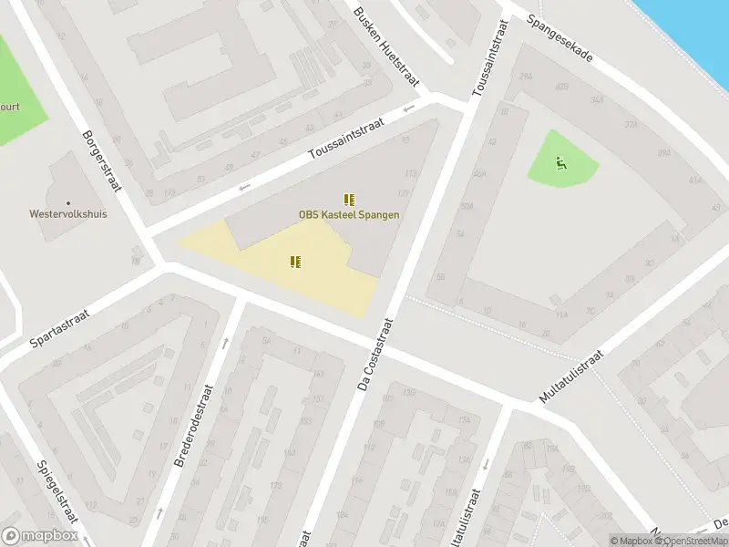 Ambulance met gepaste spoed naar de Da Costastraat in Rotterdam